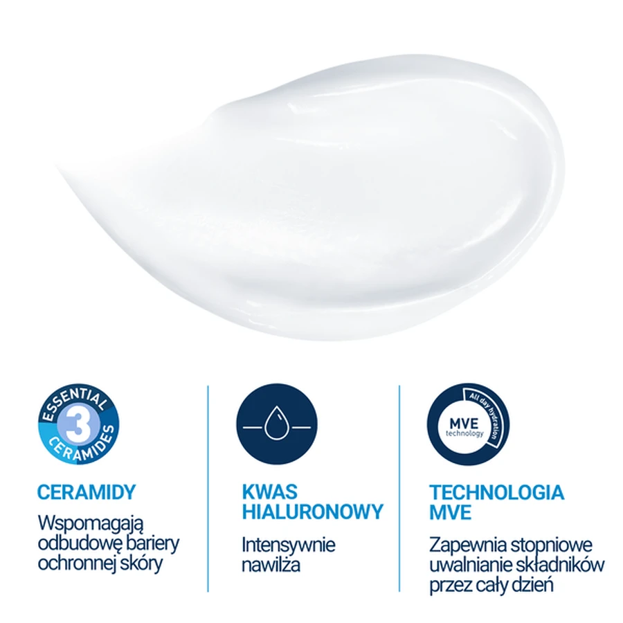 CeraVe set, hydraterende emulsie voor de normale, droge en zeer droge huid, 473 ml + navulverpakking, 473 ml