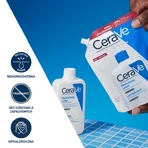 CeraVe set, hydraterende emulsie voor de normale, droge en zeer droge huid, 473 ml + navulverpakking, 473 ml