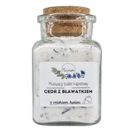Mayram, polvo de baño efervescente, Cedro con Blavata, 130 g