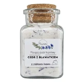 Mayram, polvo de baño efervescente, Cedro con Blavata, 130 g
