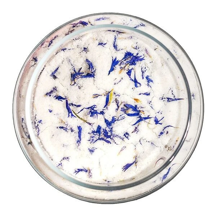 Mayram, polvo de baño efervescente, Cedro con Blavata, 130 g