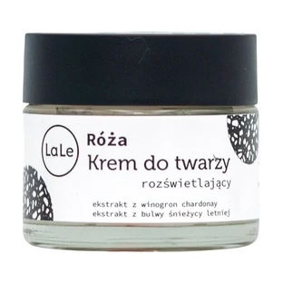 LaLe Rose, crema viso illuminante, 50 ml