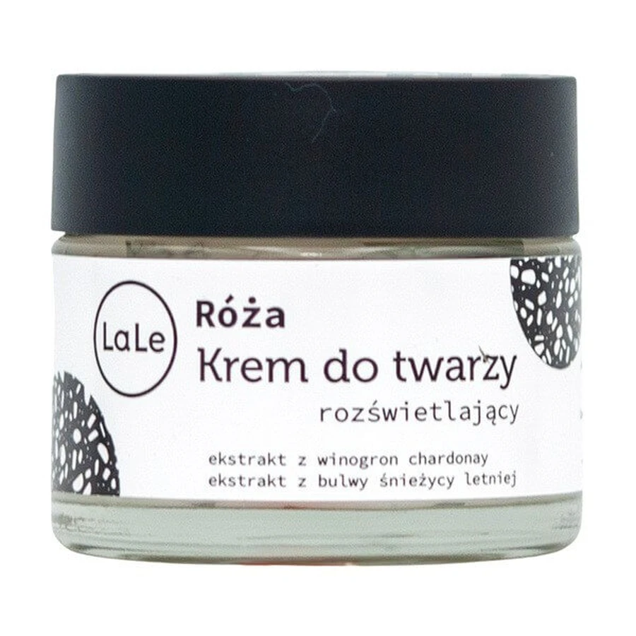 LaLe Rose, crema viso illuminante, 50 ml