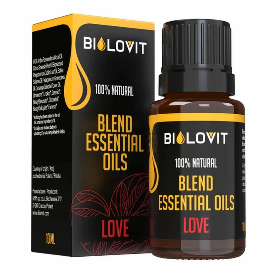 Bilovit, Aceite esencial Amor, 10 ml