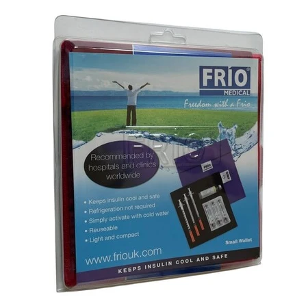 Frio Small, thermische insulinehouder, rood, 1 st.