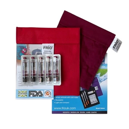 Frio Small, thermische insulinehouder, rood, 1 st.