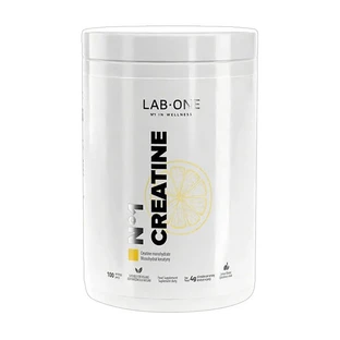 Lab One N°1 Creatine, powder, lemon flavor, 500 g