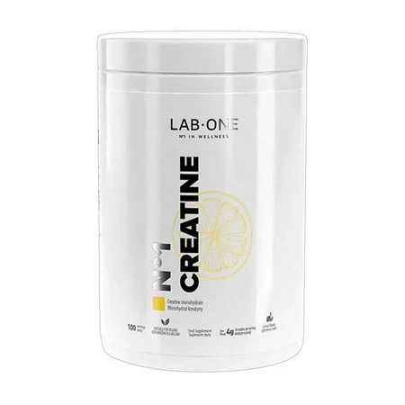 Lab One N°1 Creatine, powder, lemon flavor, 500 g