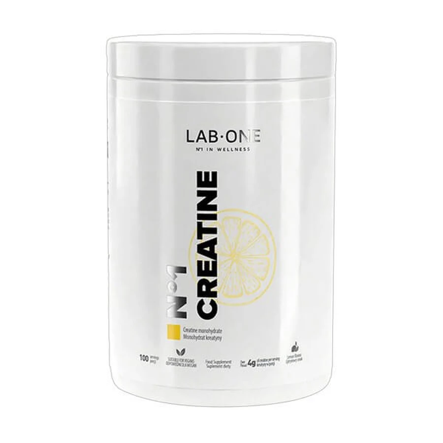 Lab One N°1 Creatine, powder, lemon flavor, 500 g