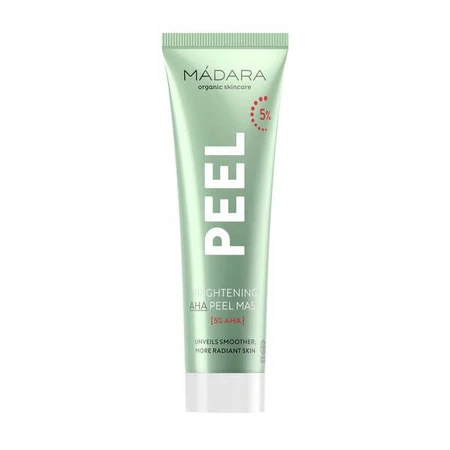 Madara Brightening 5% AHA Peel Mask, Abziehmaske, 60 ml