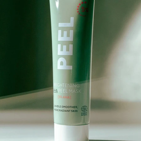 Madara Brightening 5% AHA Peel Mask, Abziehmaske, 60 ml