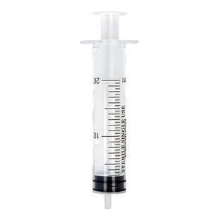 Wegwerpspuit, 20 ml, Romed, 3 delen, 1 st