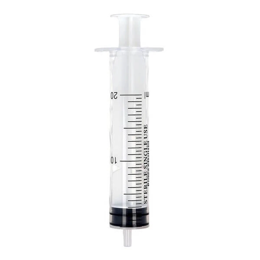Wegwerpspuit, 20 ml, Romed, 3 delen, 1 st