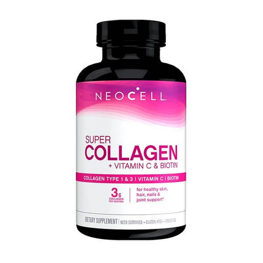 NeoCell Super Collagen + Vitamin C &amp; Biotin, tablets, 270 pcs.