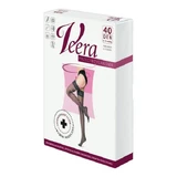 Veera Anti-HIV, compressiekousen, 40 DEN, bordeaux, maat 1