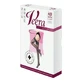 Veera Anti-HIV, bas de compression, 40 DEN, bordeaux, taille 1