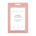 Beautifly Collagen Beauty Mask, glättende Kollagenmaske in einer Folie, 1 St.