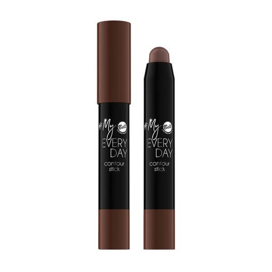 Bell My Everyday Contour, stick bronzant multi-tâches, Stick 02, 4 g