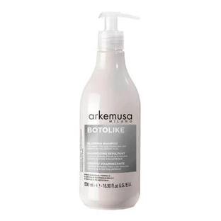 Arkemusa Milano Botolike Plumping, champú para cabellos dañados, finos y sin volumen, 500 ml