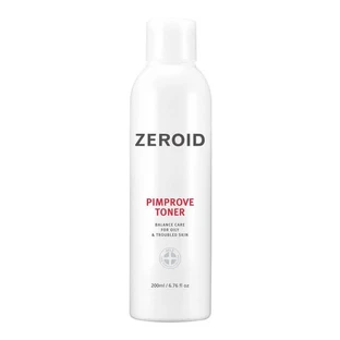 Zeroid Pimprove Toner, toner for oily, combination and acne-prone skin, 200 ml