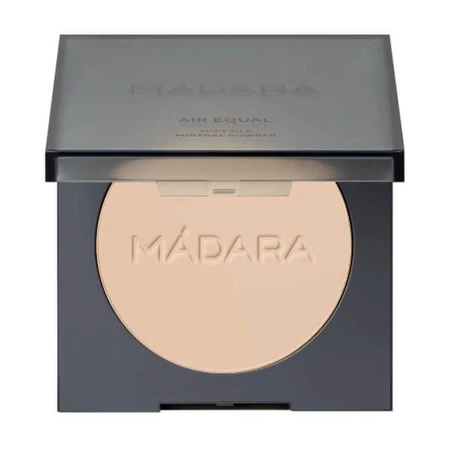 Madara Air Equal Soft Silk Mineral Powder, poudre minérale, beige, 9 g