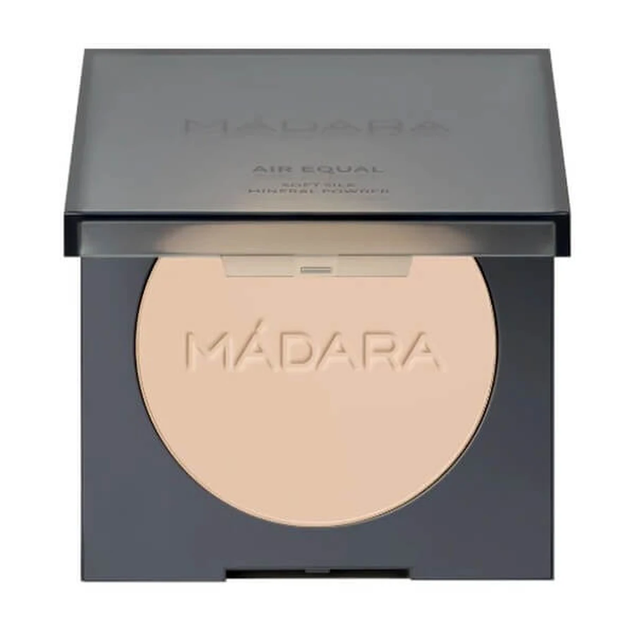 Madara Air Equal Soft Silk Mineral Powder, poudre minérale, beige, 9 g