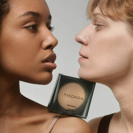 Madara Air Equal Soft Silk Mineral Powder, poudre minérale, beige, 9 g