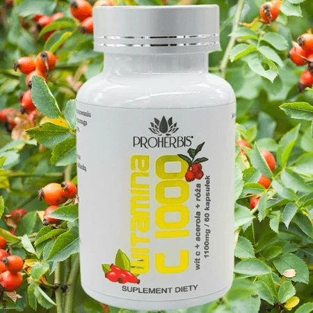 Proherbis Vitamine C 1000, capsules, 60 st.