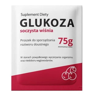 PahrmaDot Glucose, Sappige kers, poeder, 75 g