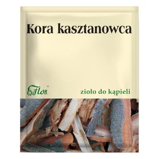 Flos, Badekräuter, Rosskastanienrinde, 50 g