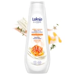 Luxja Silk Care, creamy bath lotion, moisturizing yogurt and manuka honey, 900 ml