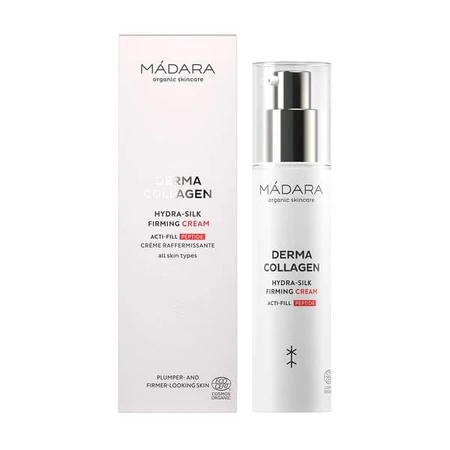 Madara Derma Collagen Hydra-Silk, crème raffermissante, 50 ml