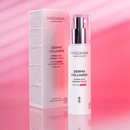 Madara Derma Collagen Hydra-Silk, crème raffermissante, 50 ml