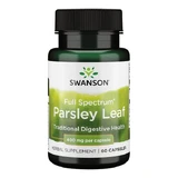 Swanson Full Spectrum Perejil Hoja, cápsulas, 60 pcs.