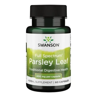 Swanson Full Spectrum Parsley Leaf, capsules, 60 pcs.