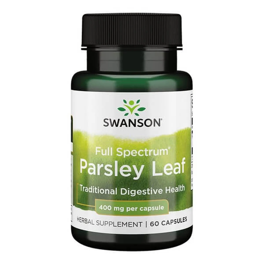 Swanson Full Spectrum Parsley Leaf, capsules, 60 pcs.