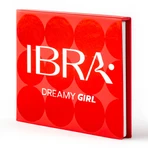 Ibra, palette d'ombres à paupières Dreamy Girl, 1 pc.