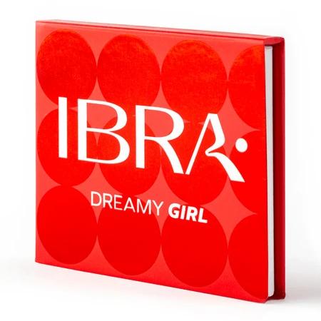 Ibra, palette d'ombres à paupières Dreamy Girl, 1 pc.