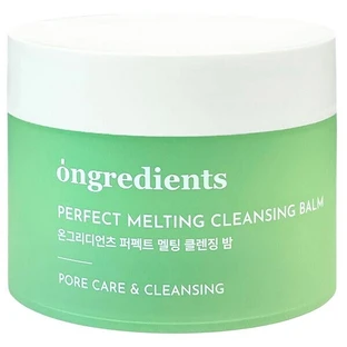 Ongredients, Perfect Melting Cleansing Balm, cleansing facial makeup remover balm, 100 ml