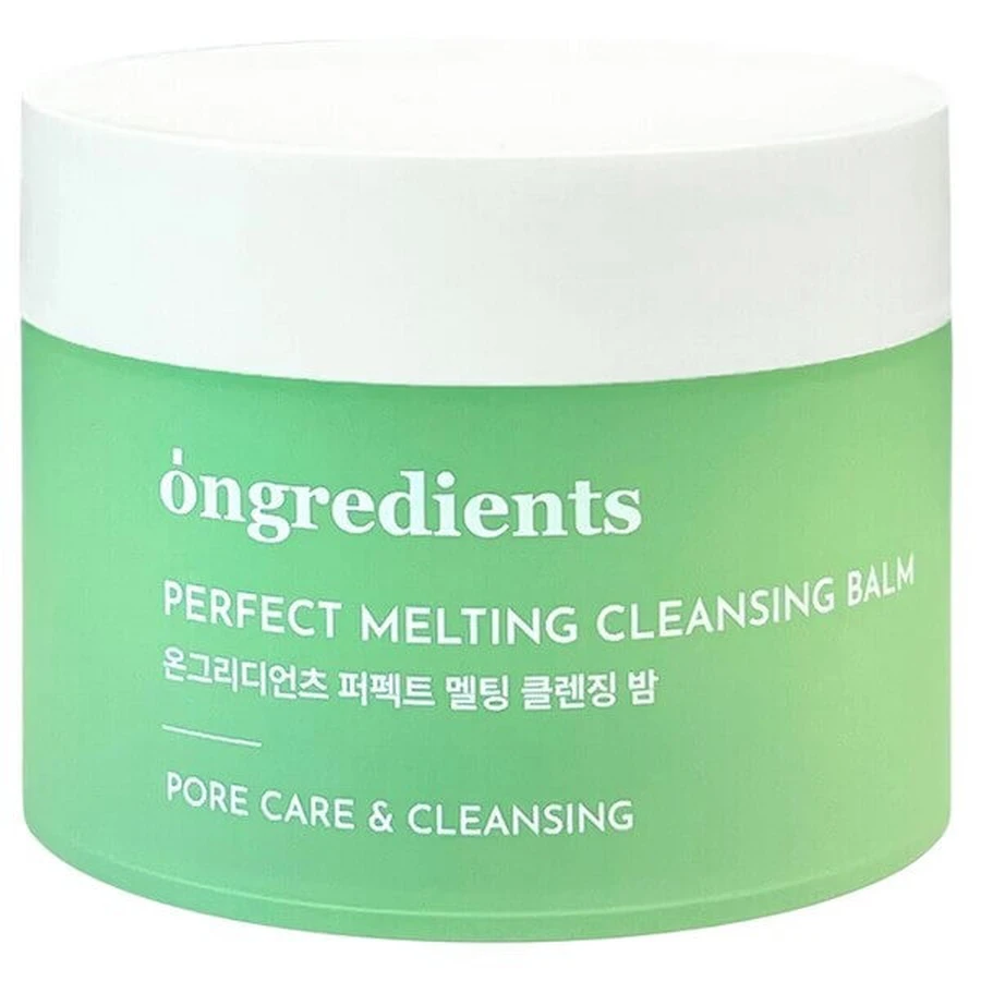 Ongredients, Perfect Melting Cleansing Balm, cleansing facial makeup remover balm, 100 ml