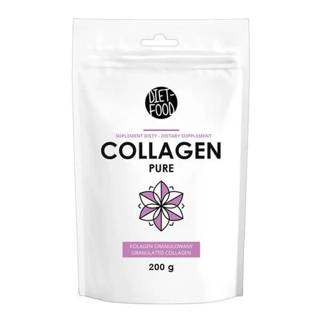 Diet-Food Colagen Pure, pulbere, 200 g