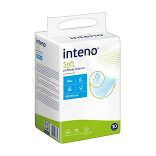 Inteno Zachte, absorberende kompressen, 60 cm x 90 cm, 30 stuks.