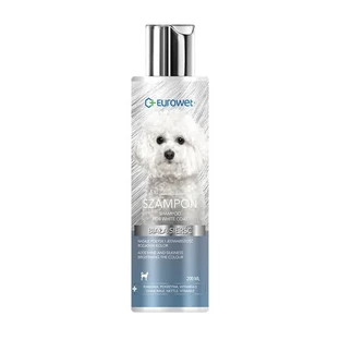 Eurowet White coat shampoo for dogs, 200 ml
