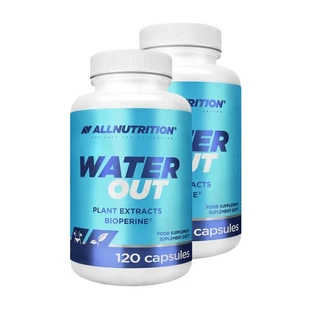 Set of 2 x Allnutrition Water Out, capsules, 120 pcs.