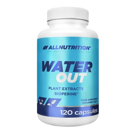 Set of 2 x Allnutrition Water Out, capsules, 120 pcs.