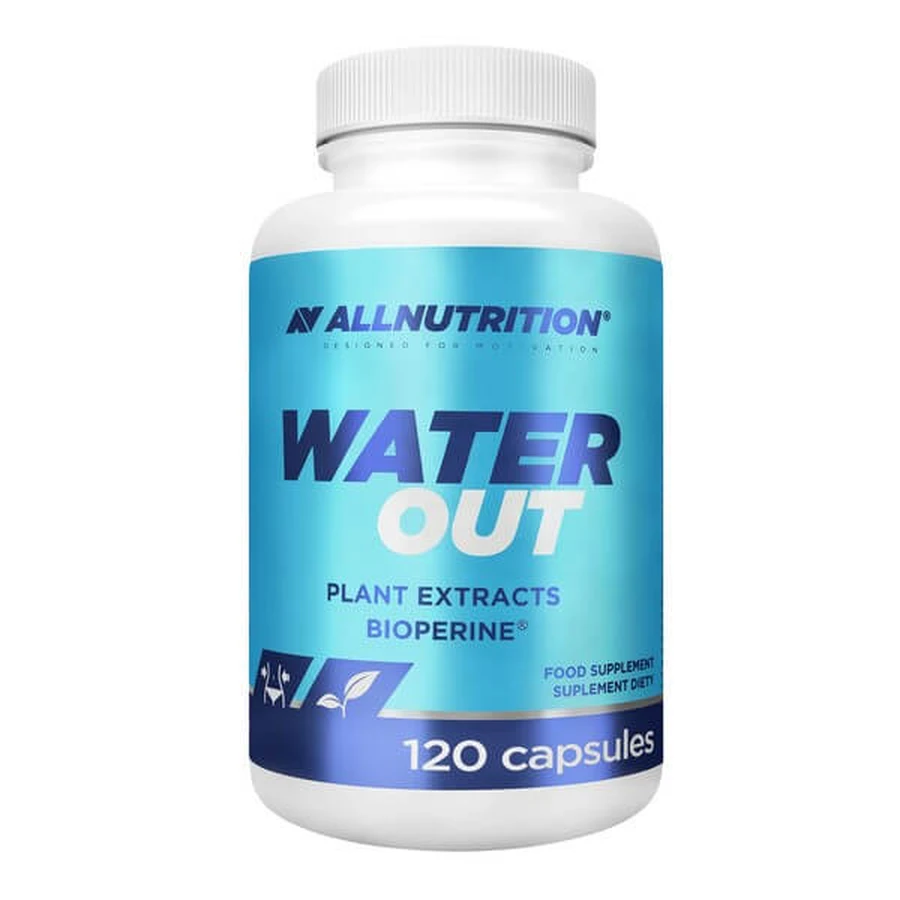 Set of 2 x Allnutrition Water Out, capsules, 120 pcs.