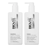 Biovax Trychologic Advanced Detox set, shampoo, 200 ml + mask, 200 ml