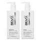 Biovax Trychologic Advanced Detox set, shampoo, 200 ml + mask, 200 ml