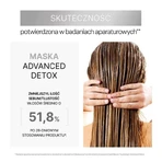 Biovax Trychologic Advanced Detox set, shampoo, 200 ml + masker, 200 ml