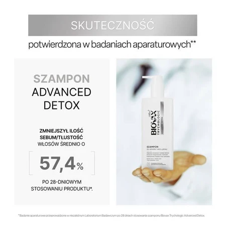 Biovax Trychologic Advanced Detox set, shampoo, 200 ml + masker, 200 ml